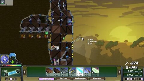 Taking Heavy Damage While Clinging to a Wall - Forts