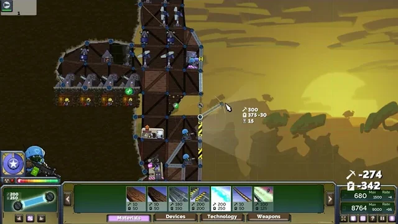 Taking Heavy Damage While Clinging to a Wall - Forts
