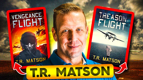 Interview with T.R. Matson: Insights from a Military Aviator and Author | THE XRAY PODCAST