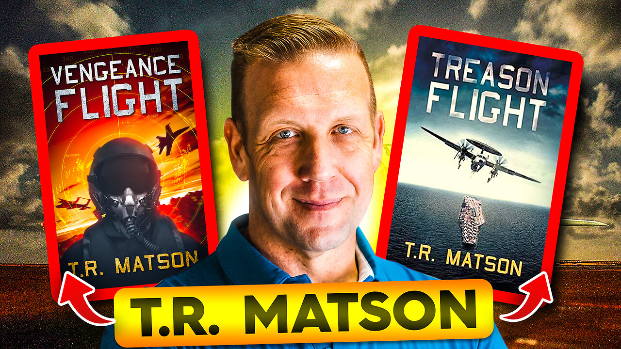 Interview with T.R. Matson: Insights from a Military Aviator and Author | THE XRAY PODCAST