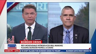 REP. ROSENDALE INTRODUCES BILL MAKING FLEEING BORDER PATROL A CRIME