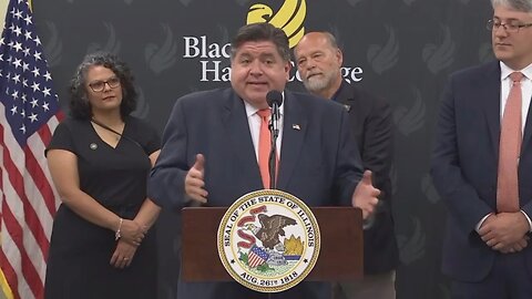 Pritzker defends new programs in state budget some say are unsustainable