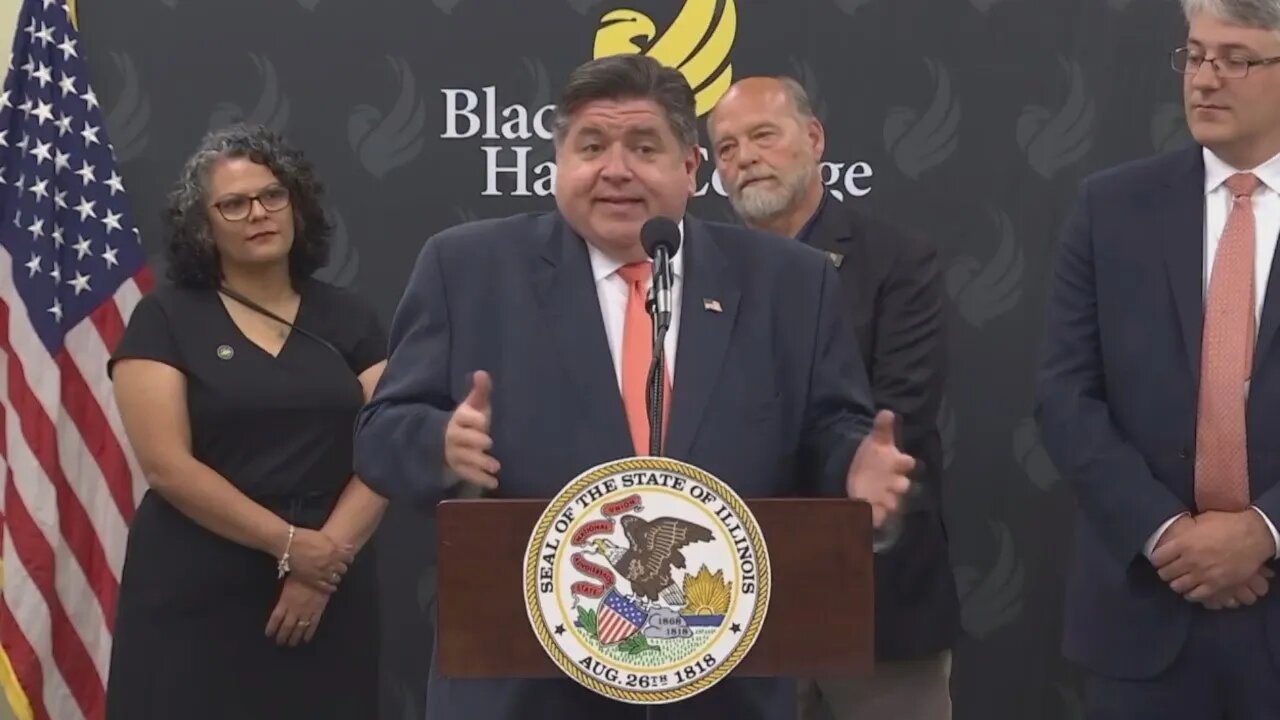 Pritzker defends new programs in state budget some say are unsustainable