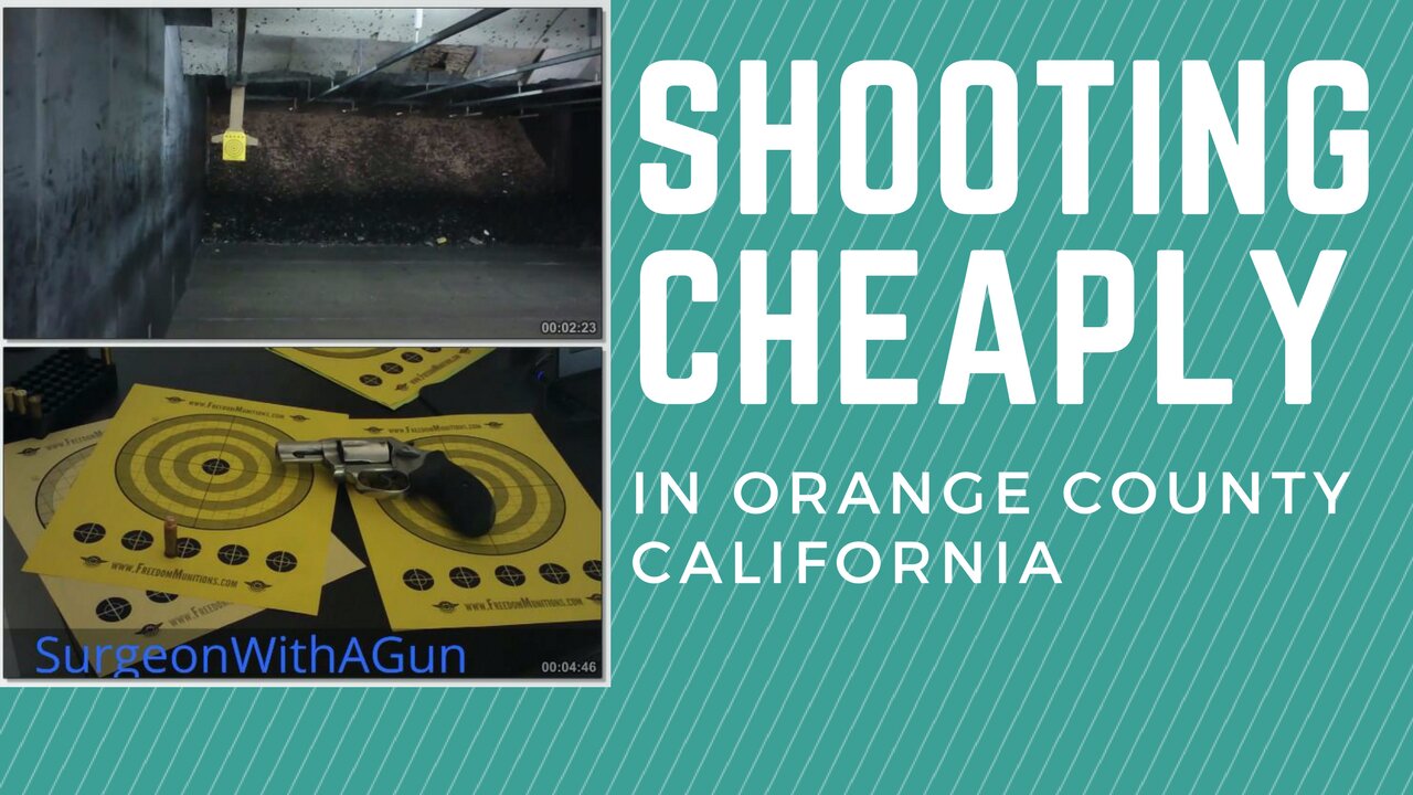 How to Shoot Cheaply in Orange County California