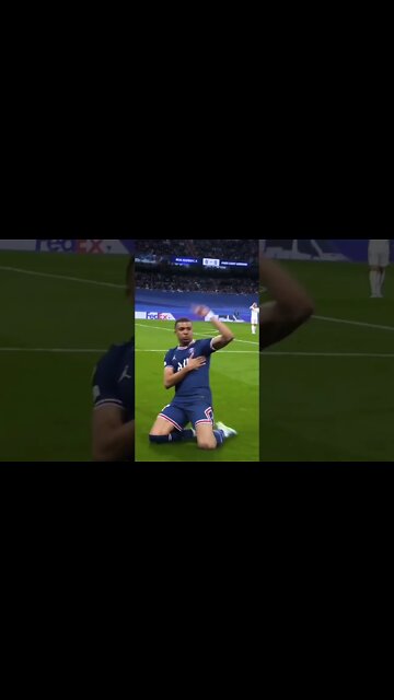Six years of K Mbappe celebrations in the Champions League 🤩🔥 UCL #shorts #clips #football #feeds
