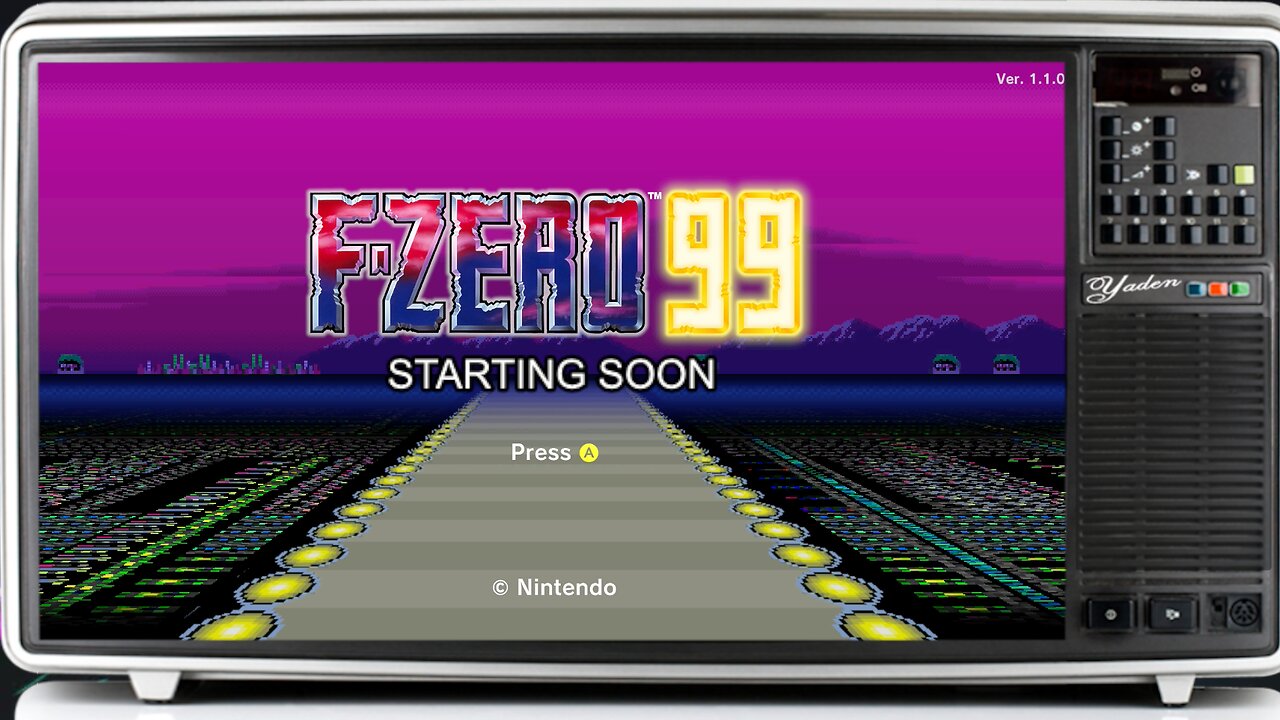 Mode 7! ~ F-Zero 99