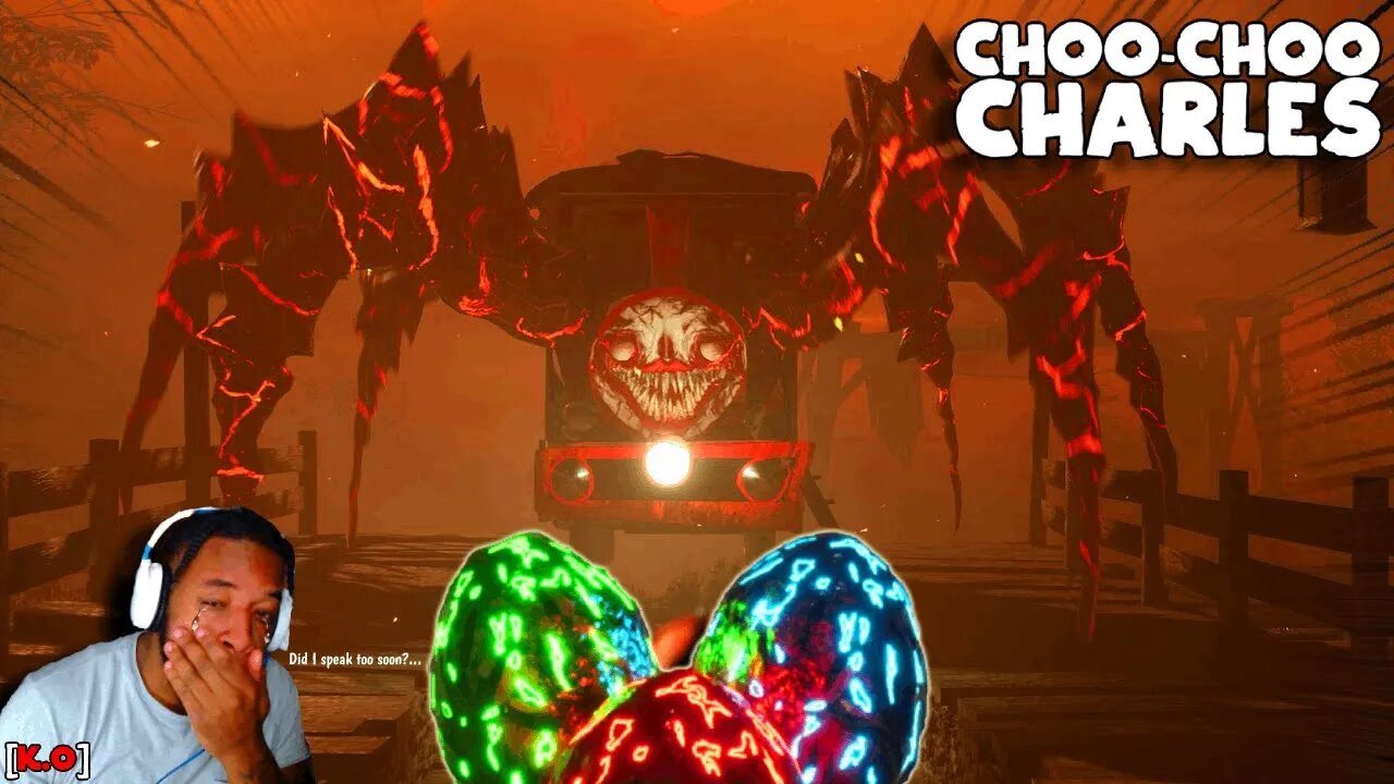 Choo-Choo Charles - Hell Charles *Frustration* | Final Boss Fight & Ending