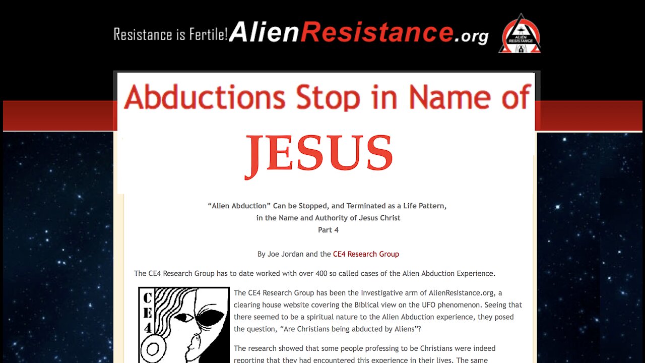 039. Exorcism Part 1. Cast out aliens and demons; self mind-control. Mark 1:23-26, Luke 4:33-35