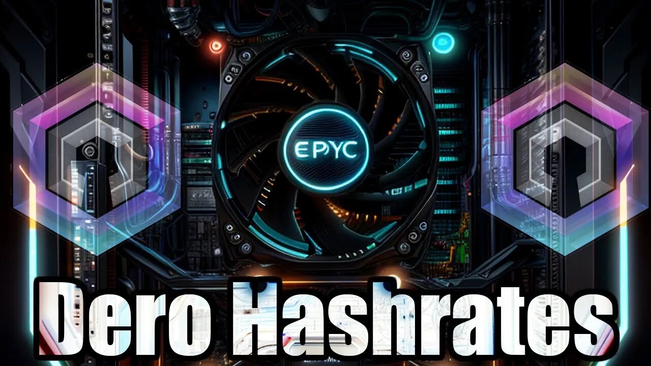 EPYC 7742 Dero Hashrates / Power - Does RAM Still Matter?