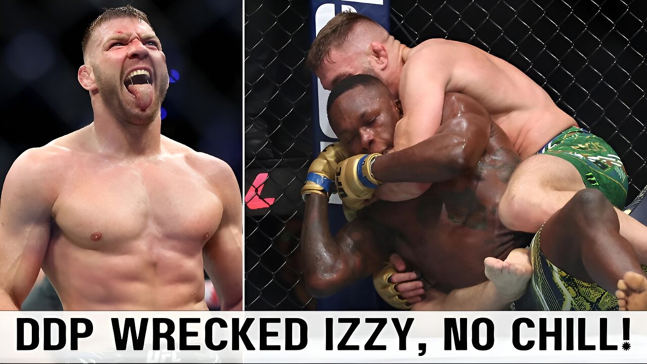 Unstoppable.. Dricus Du Plessis WRECKS Israel Adesanya! UFC 305