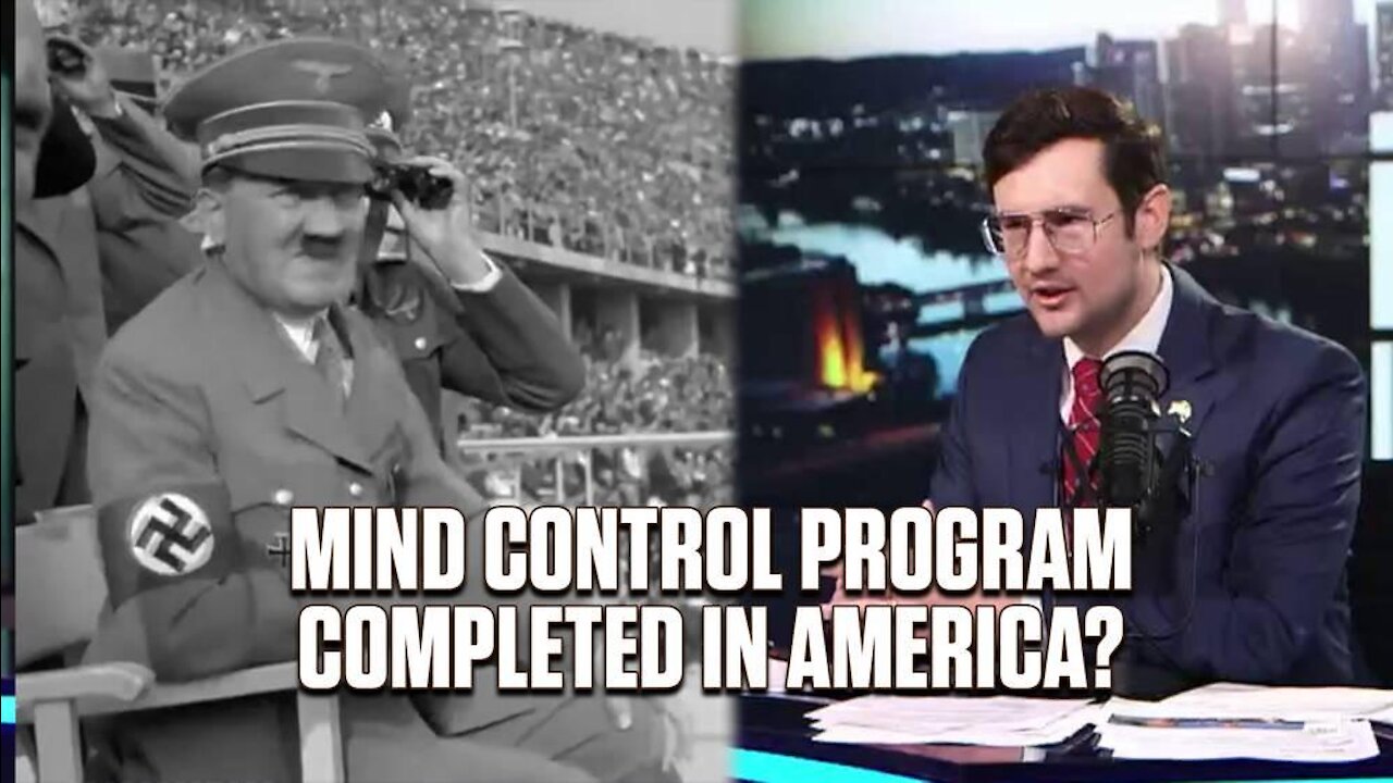 The American Mind-Control Program is Nearly Complete