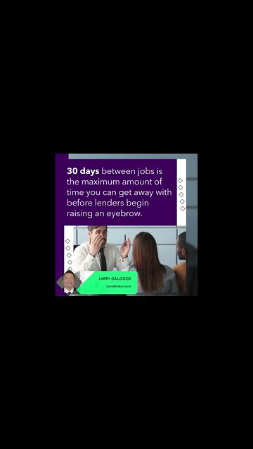 Can you quit and get a mortgage?