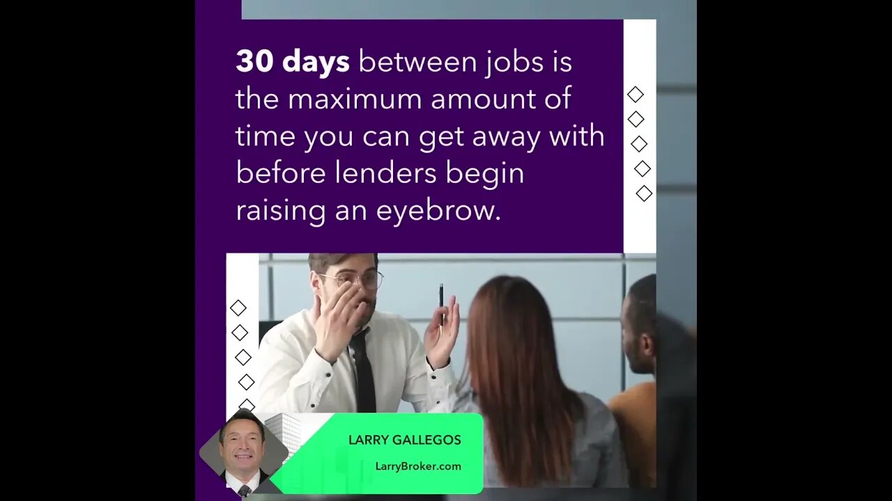 Can you quit and get a mortgage?