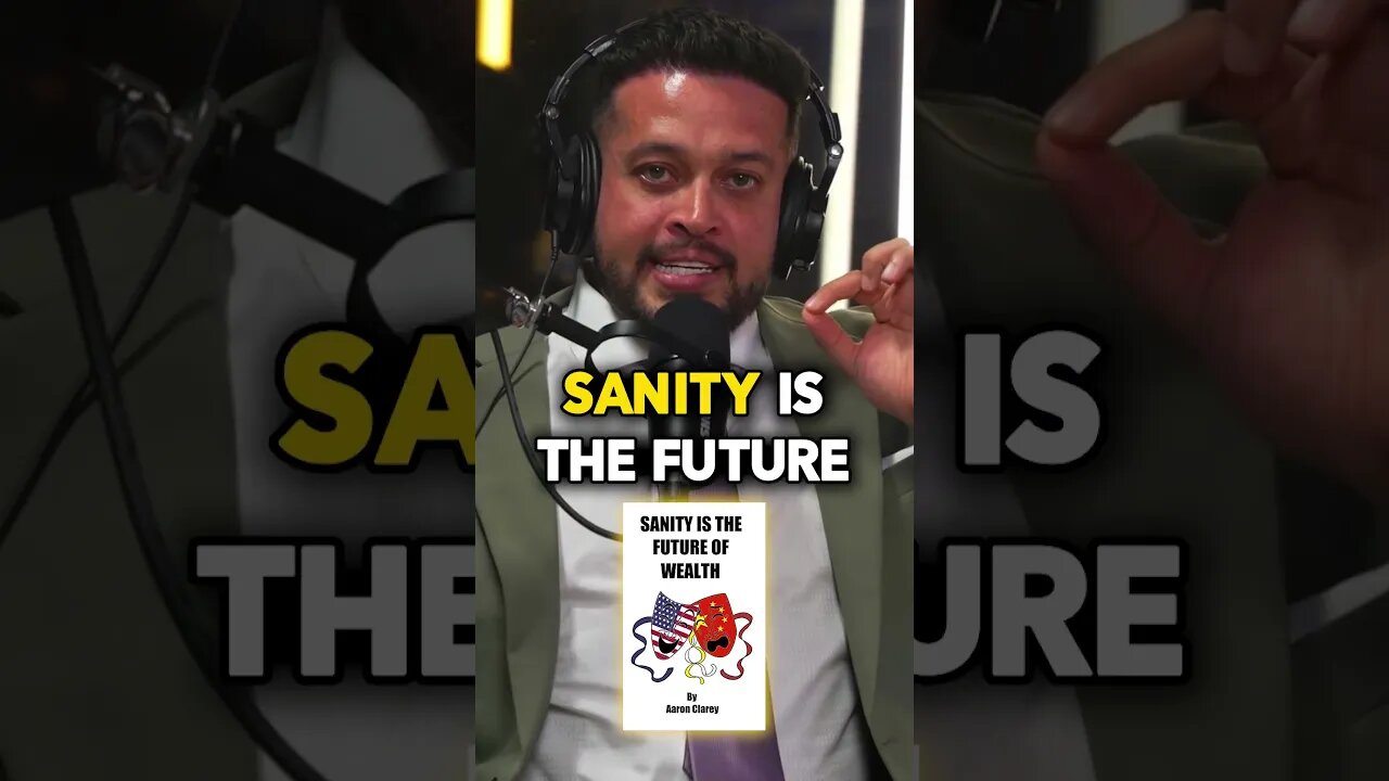 Sanity is The Future of Wealth...