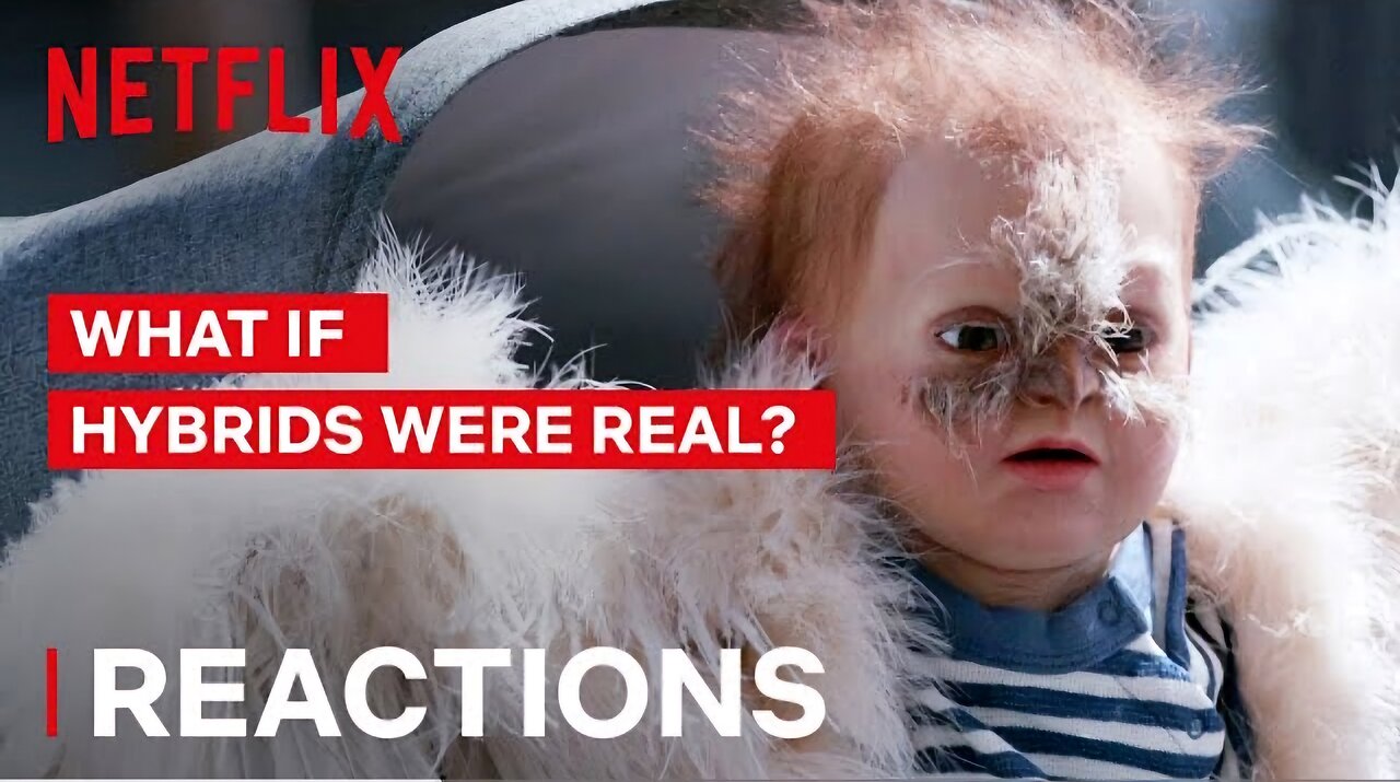 Real-life Hybrid Baby Surprise, Pedestrians React | Netflix