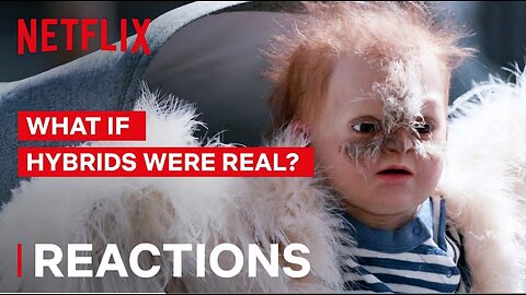 Real-life Hybrid Baby Surprise, Pedestrians React | Netflix