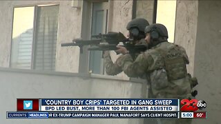 Bakersfield officials bust 'Country Boy Crips' gang in massive operation