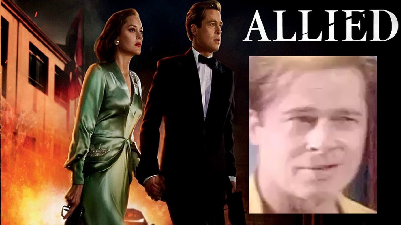 #review, #allied, 2016, #BORING, #romantic, #war, #ww2, nazi,