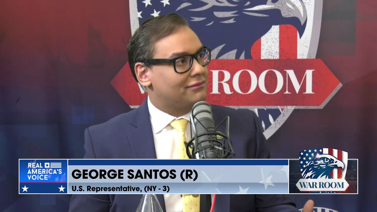 Rep. George Santos Responds To The Establishment’s Criticisms: “I’m Here To Serve My Constituency”