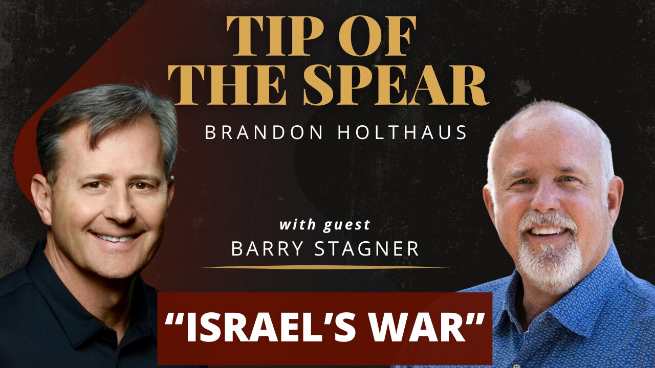 Barry Stagner and Israel's War