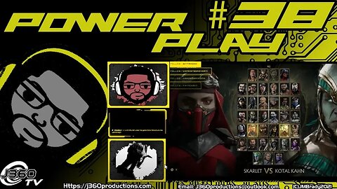 The J360 PowerPlay#38: J-Man & Marco on MK11 (Game of Bros)