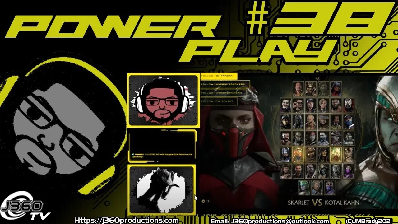 The J360 PowerPlay#38: J-Man & Marco on MK11 (Game of Bros)