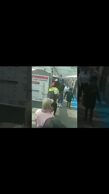 An individual attempted a robbery on Red Line Train at Chinatown, Chicago and was subsequently shot