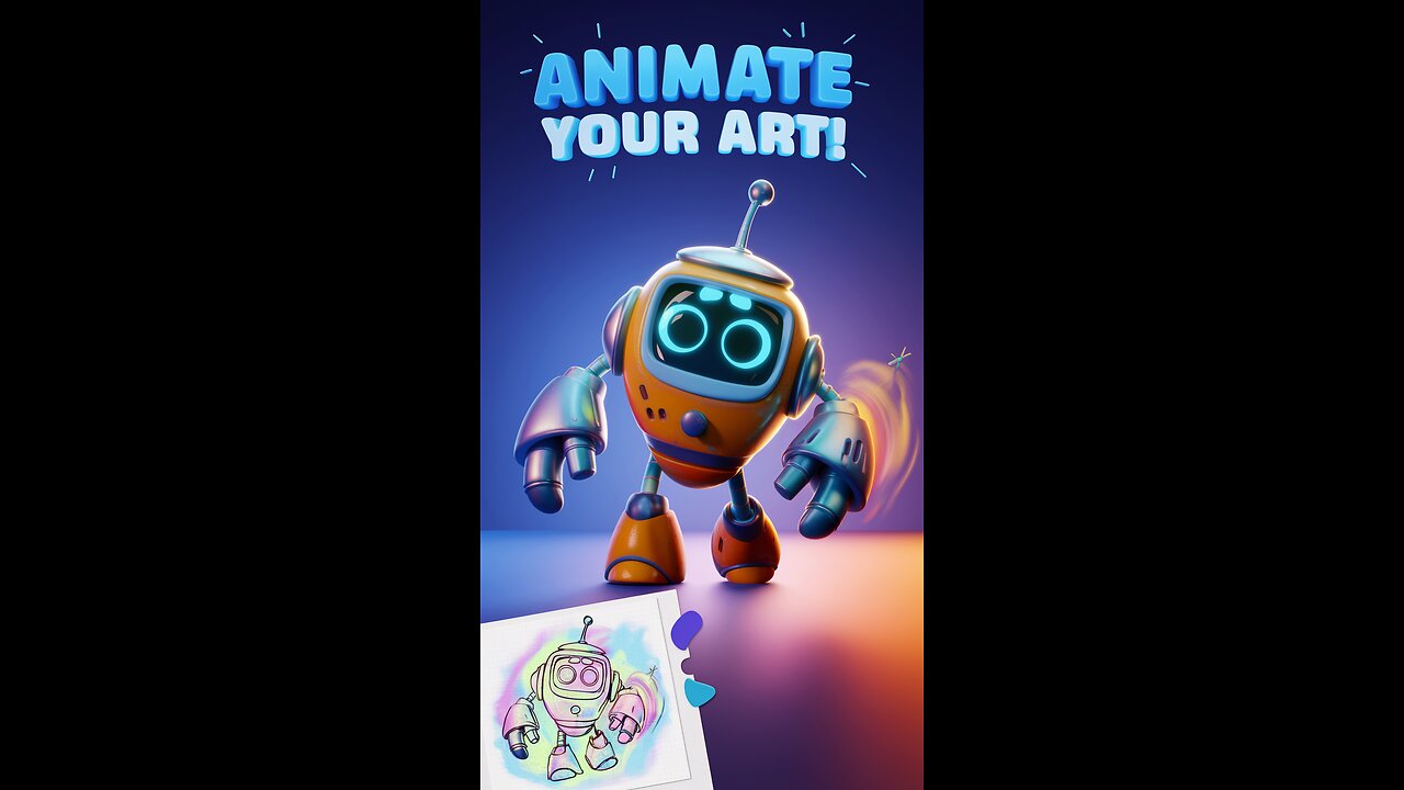 Turn Your Sketches Into Animated Magic!