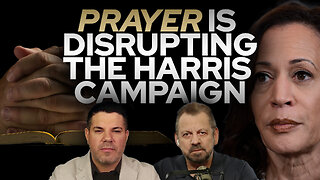 Prayer Is Disrupting The Harris Campaign • Fire Power!