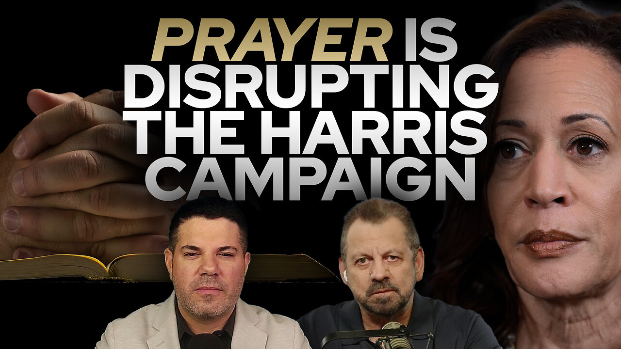 Prayer Is Disrupting The Harris Campaign • Fire Power!