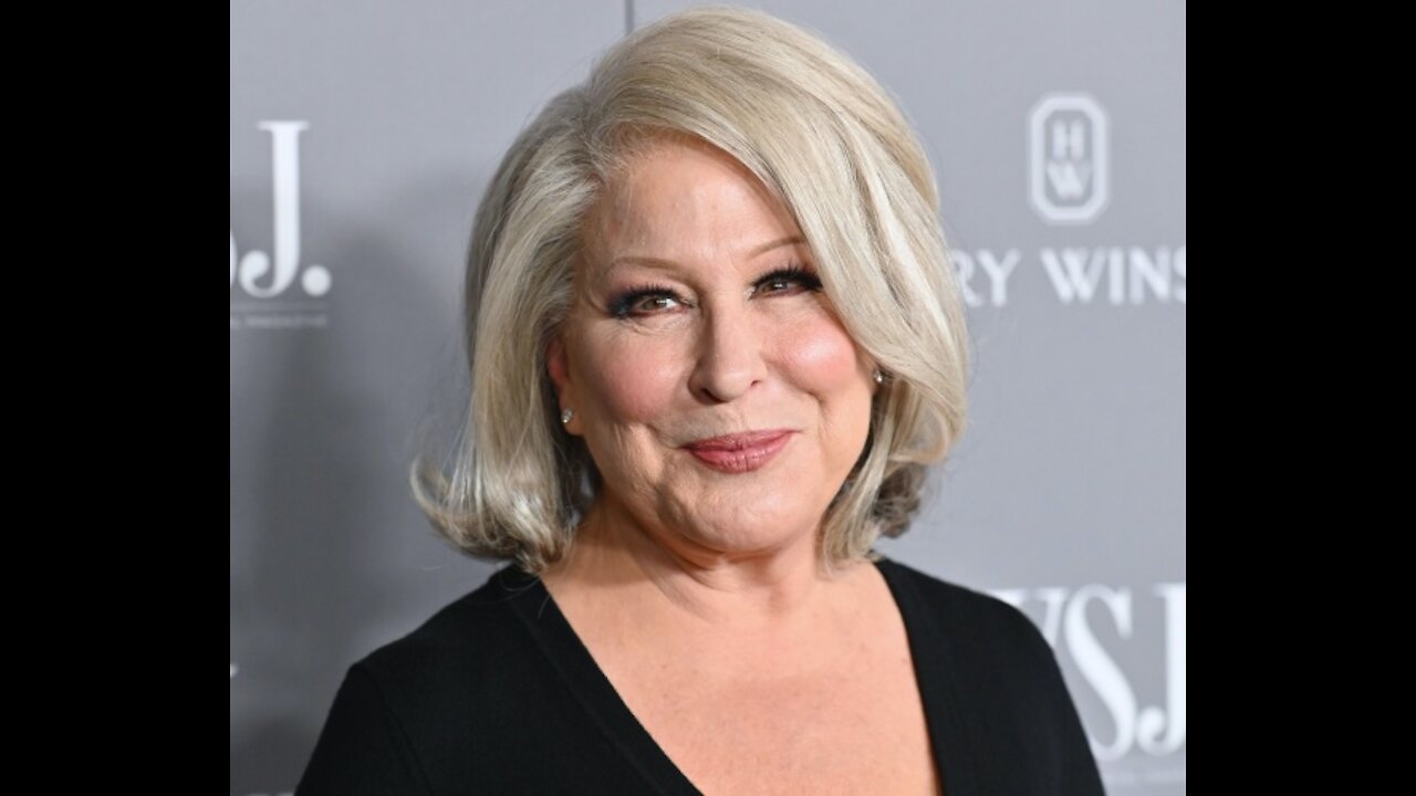 Bette Midler Claims Trump Intentionally Tried to Infect Biden Last Year