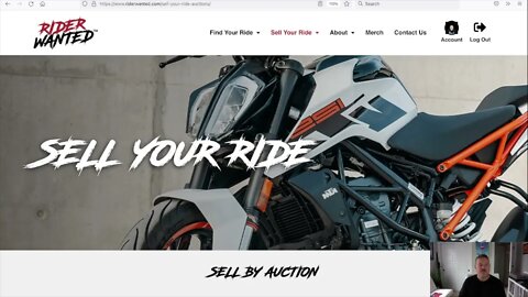 How to Post an Auction on Rider Wanted