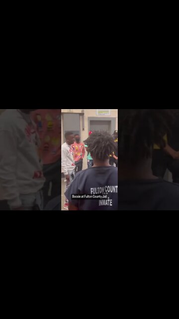 Boosie pulled up to Fulton County Jail! 🙏💯