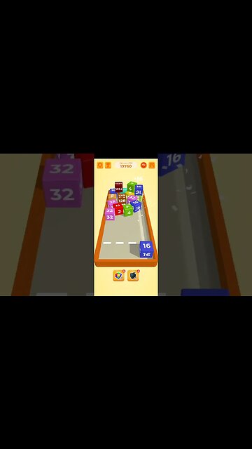 2048 chain cube gameplay 41