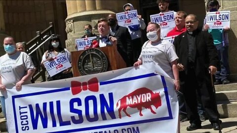 19-year-old running for Buffalo Mayor