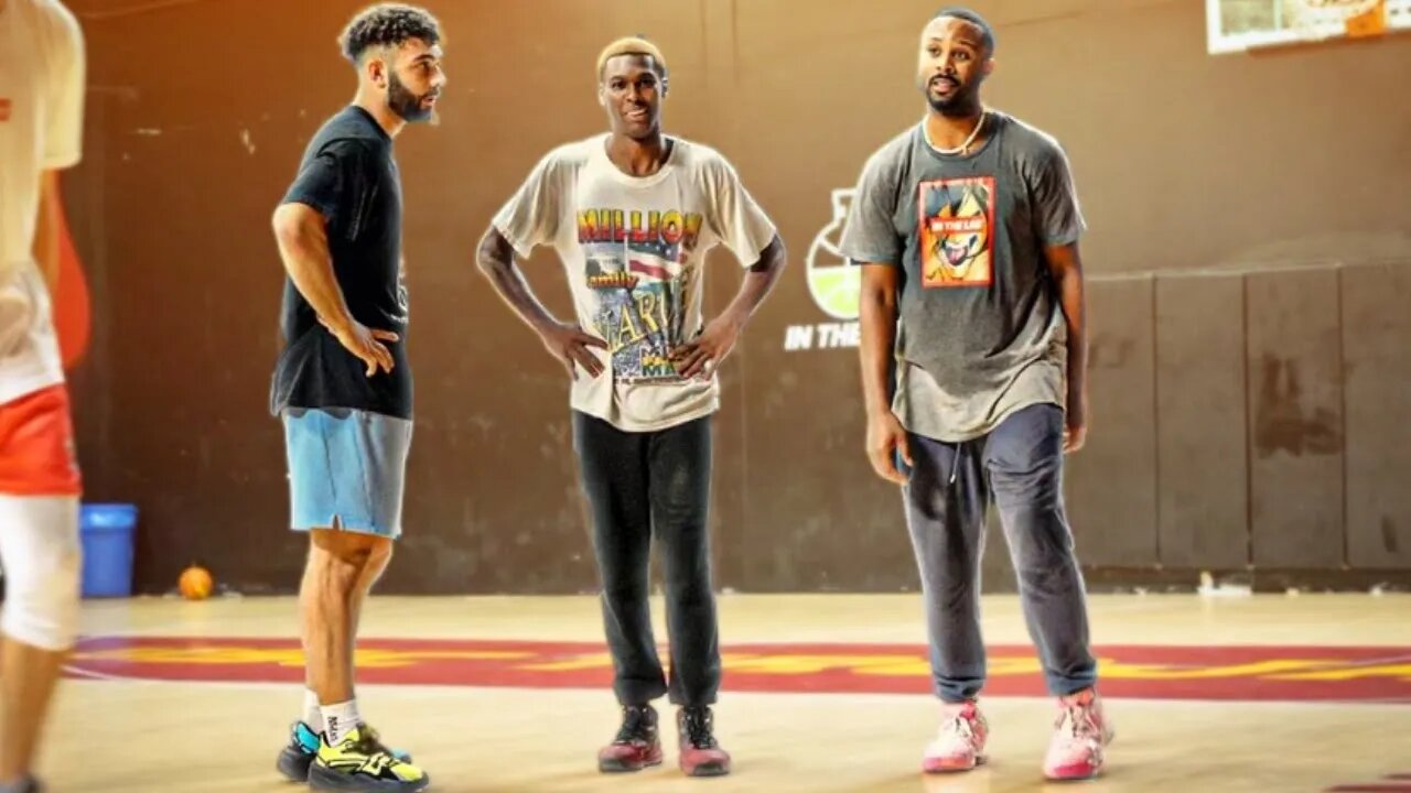 EXCLUSIVE Training Session w/ Dfriga, DevinTheLab & JLew...
