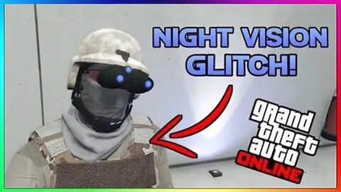 Easy How To Get Night Vision Goggles On ANY Of Your Saved Outfits (GTA Online)