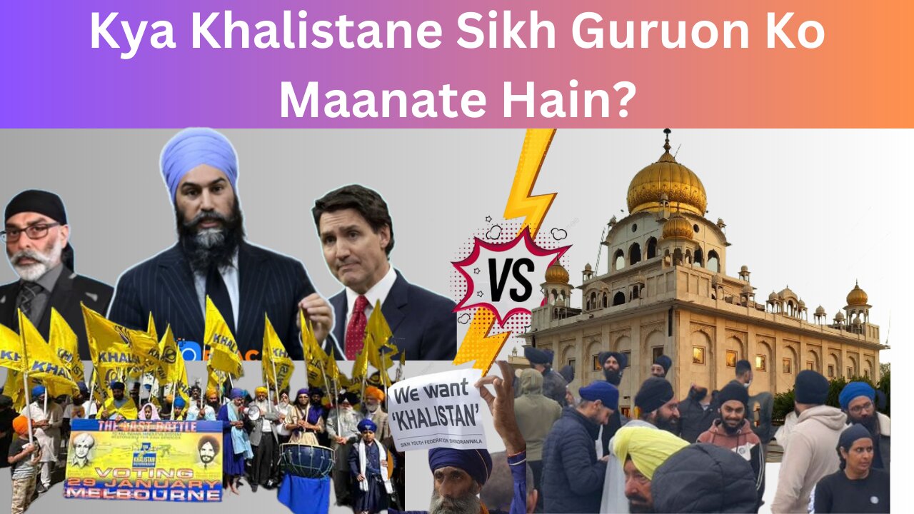 Exploring the Truth Behind Khalistan Movement: Do Sikhs Here Worship Sikh Gurus?