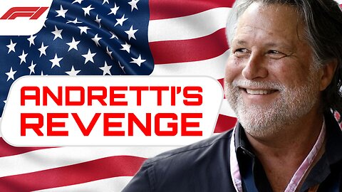 F1 VS The American Justice Will Andretti get their REVENGE on Liberty Media?