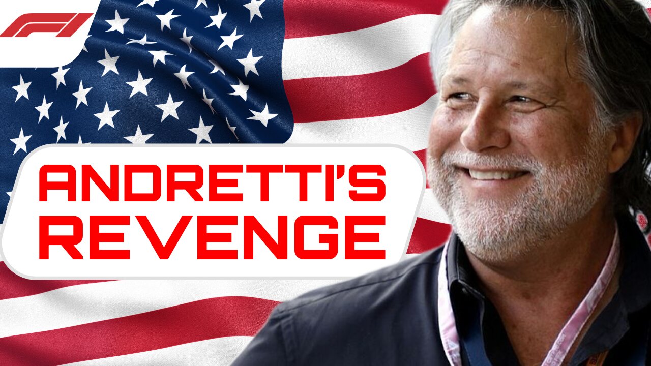F1 VS The American Justice Will Andretti get their REVENGE on Liberty Media?