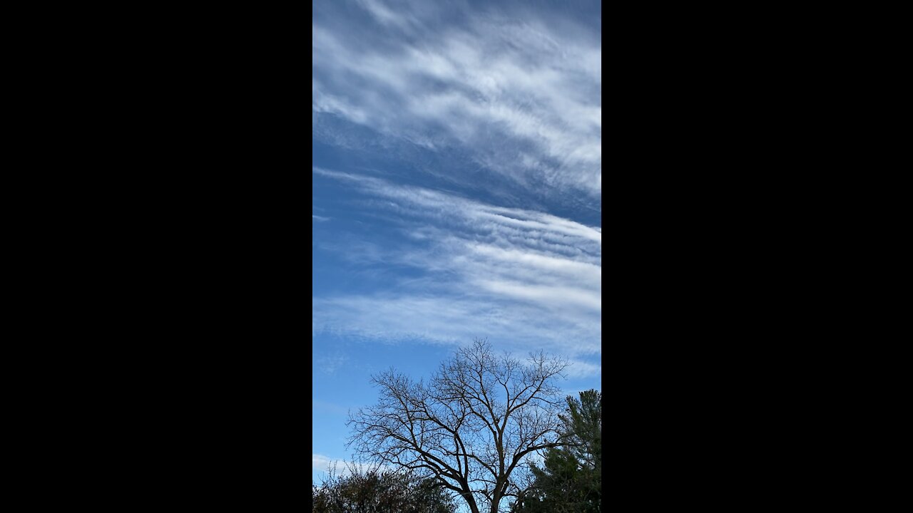 Something in the air today