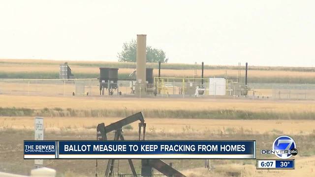 Ballot measure proposed to move new oil and gas drilling a half mile from homes, vulnerable areas