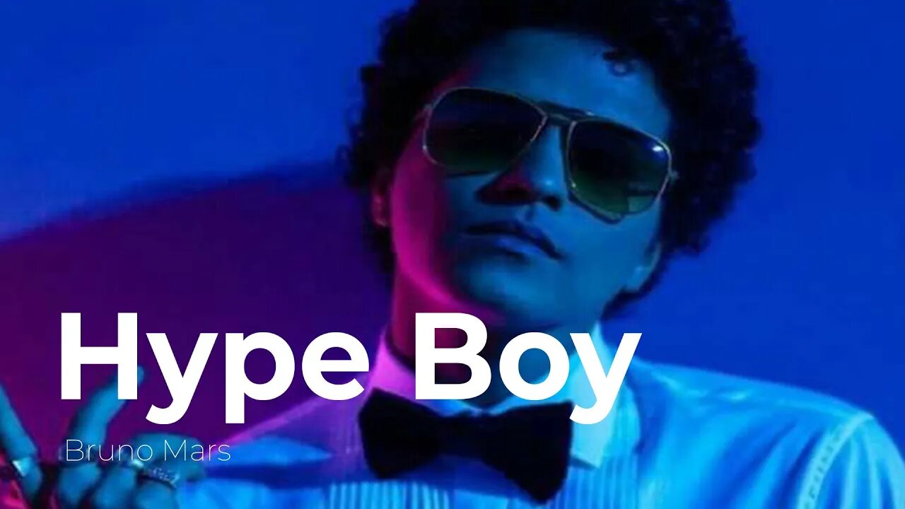 Hype Boy-Bruno Mars(Ai Cover)