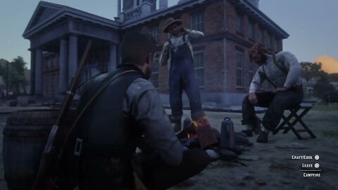 Red Dead Redemption 2 Evil Part 137-The Blackwater Rooftop Shoot-out