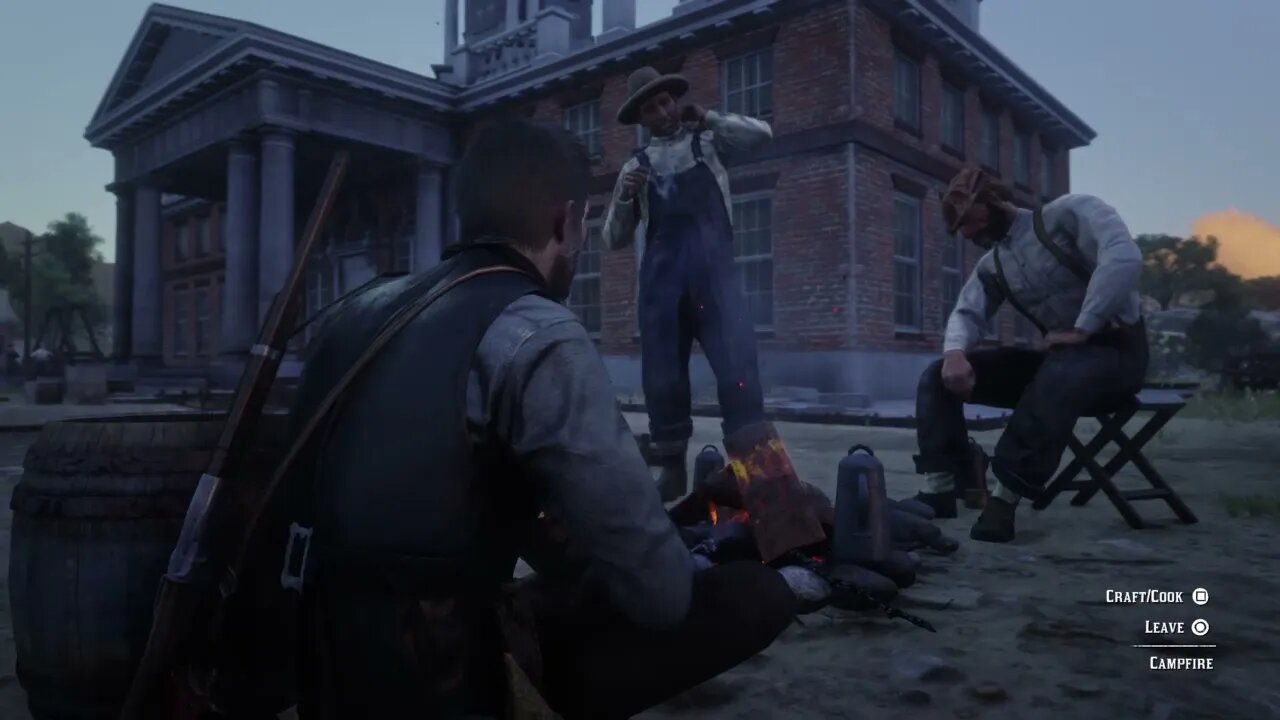 Red Dead Redemption 2 Evil Part 137-The Blackwater Rooftop Shoot-out