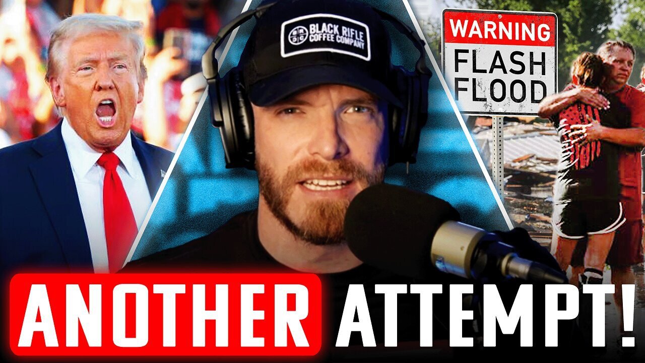 Was Trump Almost Assassinated AGAIN?! + Helene Documentary Release LIVE!