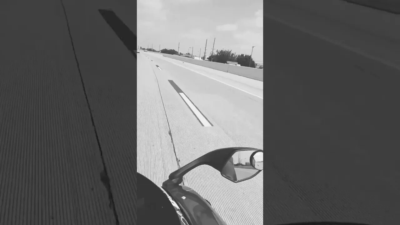 Don't always have to go fast