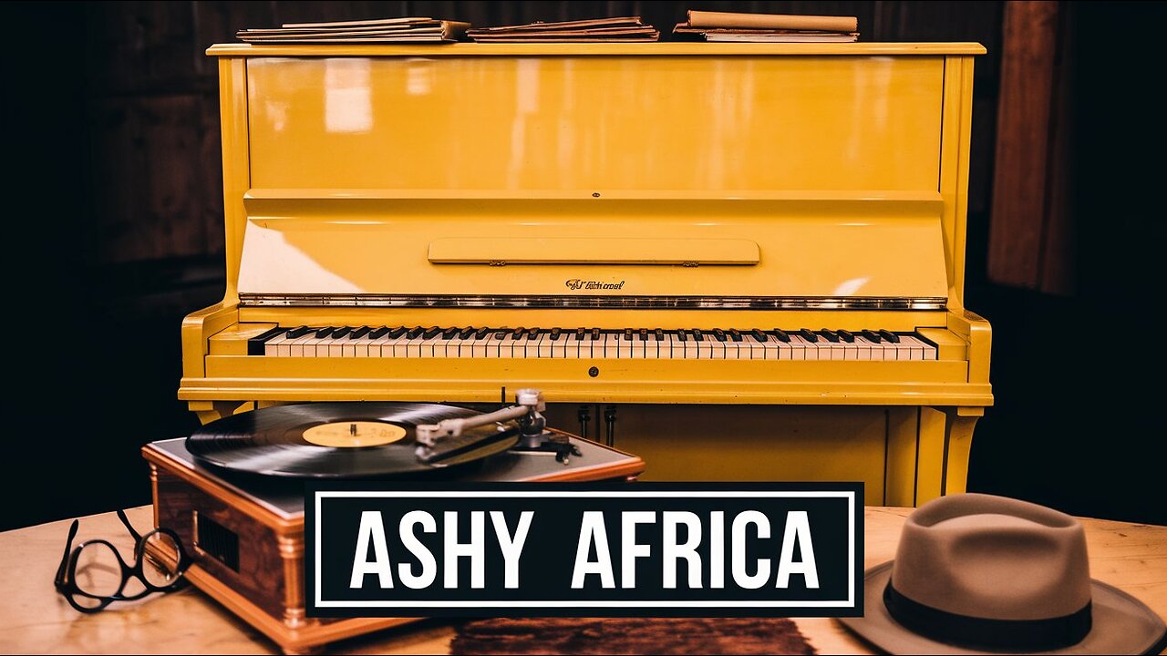 Ashy Africa | Ragtime Piano by Percy Wenrich