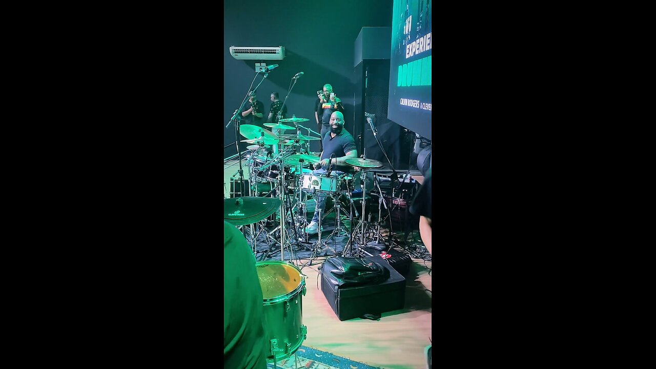 Parte 1 🥁 #shed @calvinr_rodgers @cscleverson drum shed