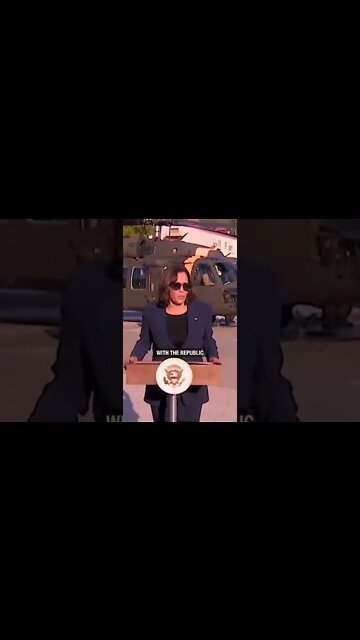 Kamala Harris praises USA alliance with North Korea